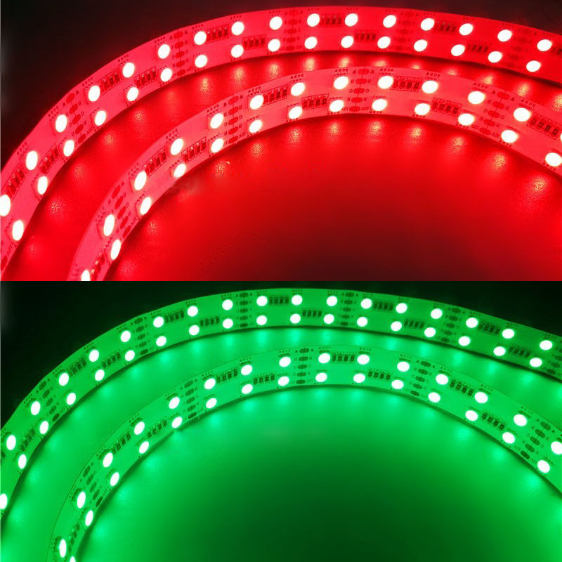 Dual Row Super Bright RGBW 4in1 Flexible LED Strip Lights, DC24V 5050SMD 600LEDs Waterproof Optional LED Tape Lights Dual Row Super Bright RGBW 4in1 Flexible LED Strip Lights, DC24V 5050SMD 600LEDs Waterproof Optional LED Tape Lights